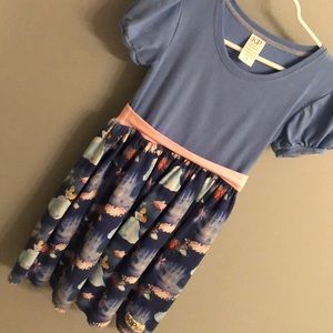 KPea Cinderella cap sleeve.